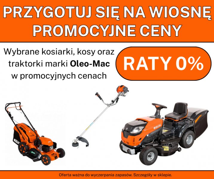 Produkty marki Oleo-Mac